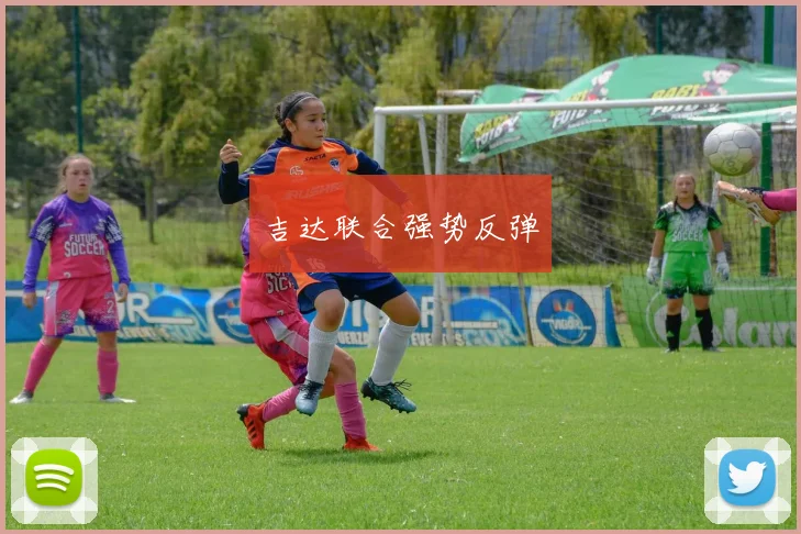 吉达联合强势反弹