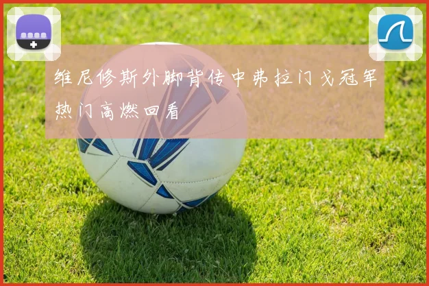 维尼修斯外脚背传中弗拉门戈冠军热门高燃回看
